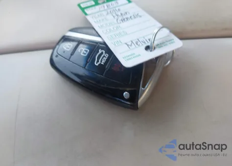 2016 Hyundai Genesis 3.8 из США, поврежденный, VIN KMHGN4JE2GU106465